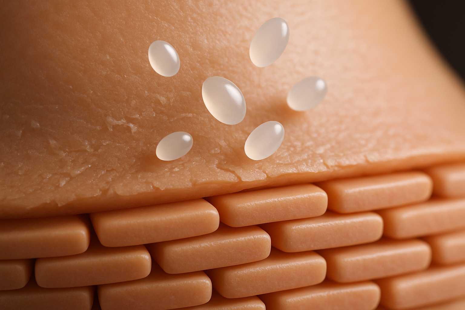 Kako ceramidi obnovijo poškodovano kožno bariero