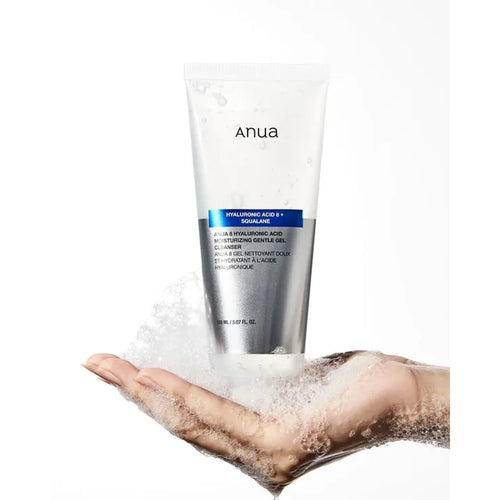 Anua 8 Hyaluronic Acid Gentle Gel Cleanser – 150ml