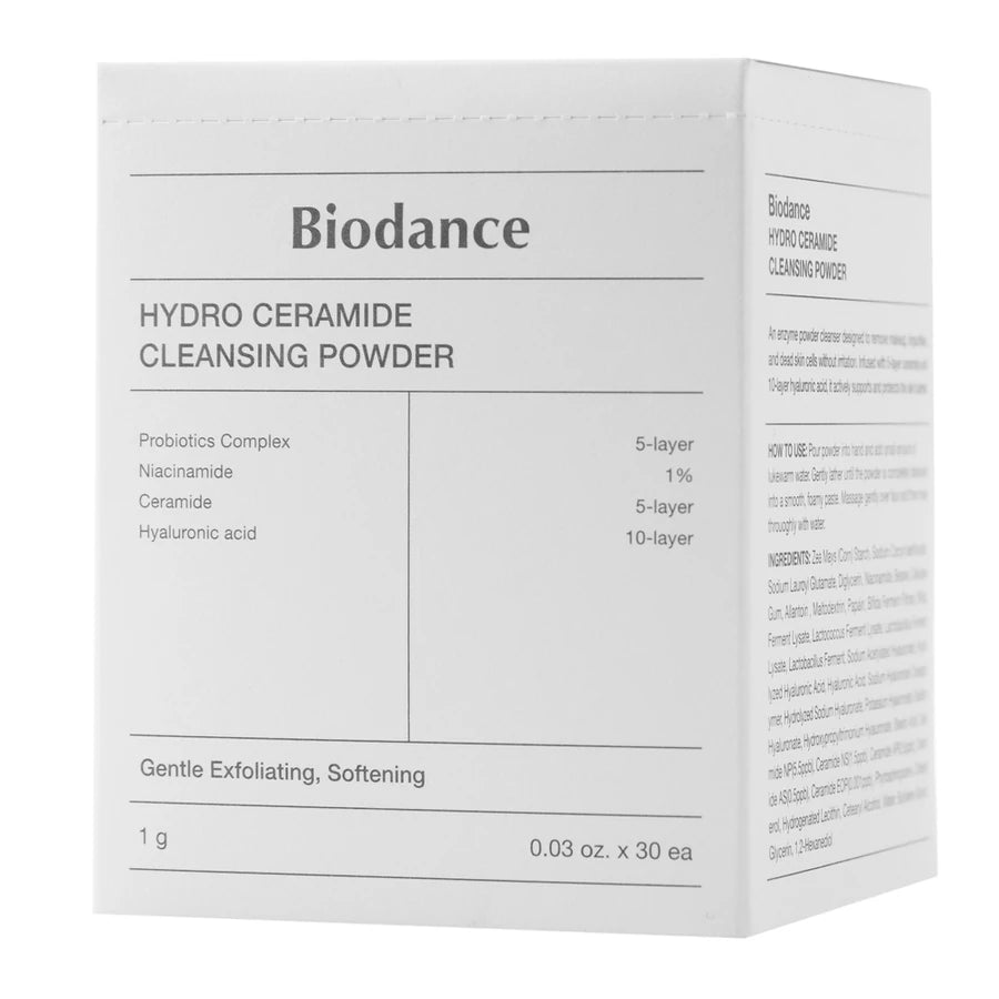 Biodance Hydro Ceramide Cleansing Powder