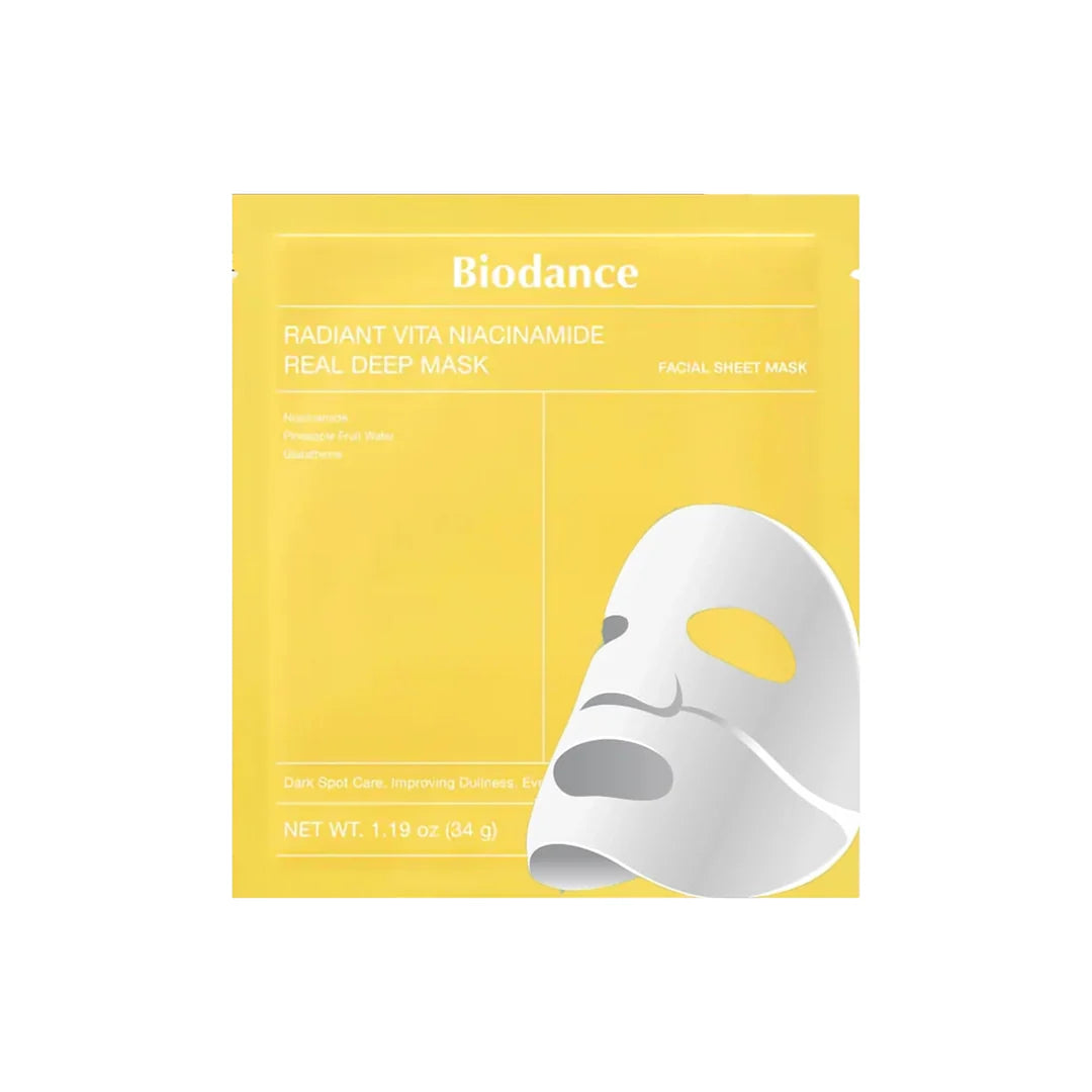 Biodance Radiant Vita Niacinamide Real Deep Mask