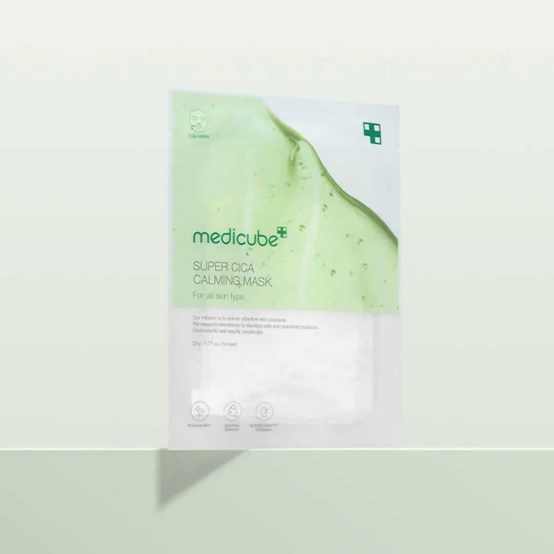 Medicube Super Cica Calming Mask - 22g