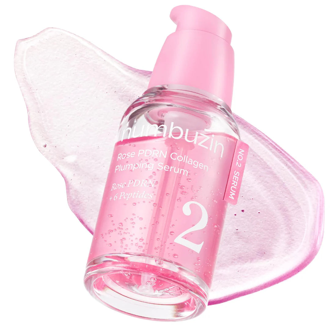 Numbuzin - No.2 Rose PDRN Collagen Plumping Serum - 30ml