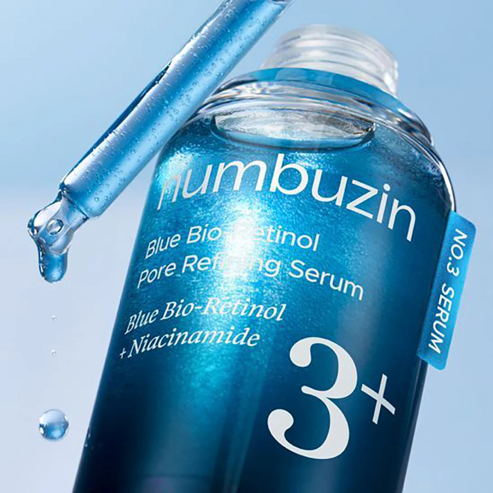 Numbuzin - No.3 Blue Bio-Retinol Pore Refining Serum - 30ml