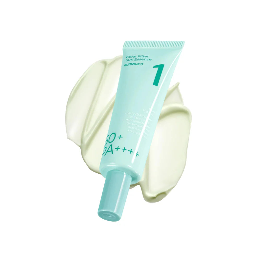Numbuzin - No.1 Clear Filter Sun Essence SPF 50+ PA ++++ 50ml