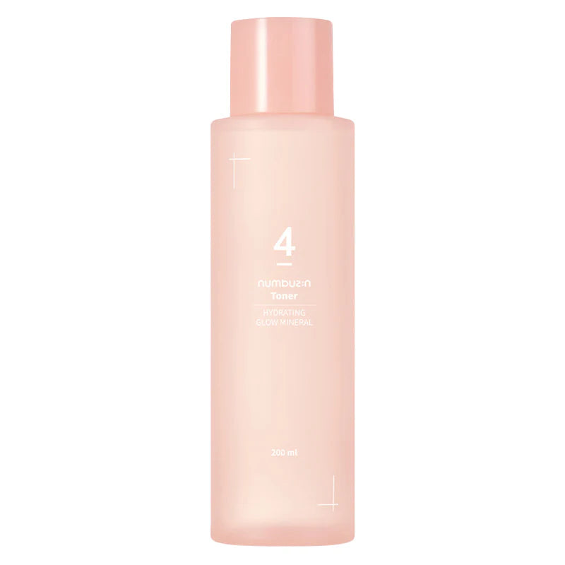 Numbuzin - No.4 Hydrating Glow Mineral Toner - 200ml