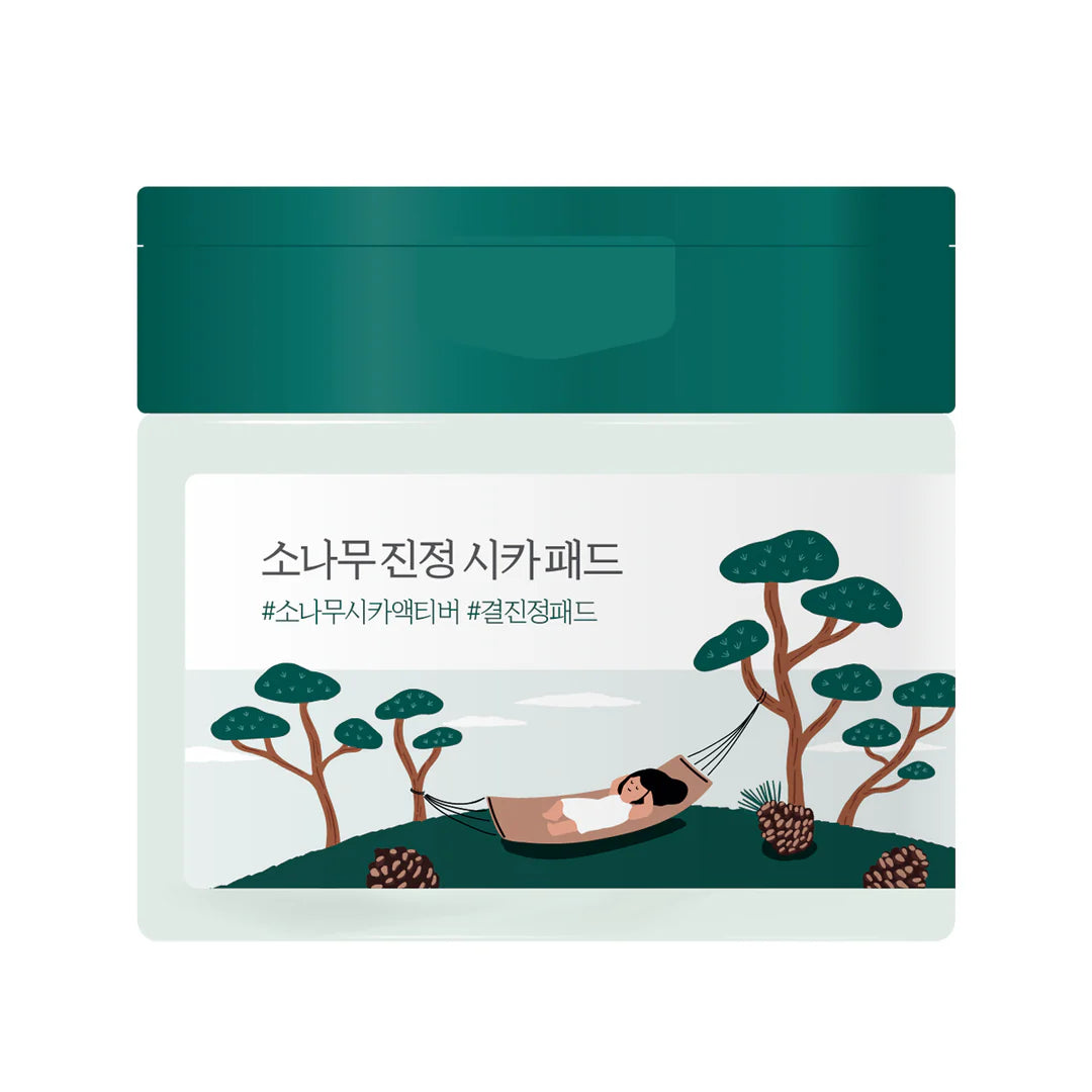 Round Lab Pine Calming Cica Pad 50 Sheets