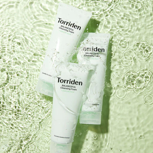 Torriden - Balanceful Cica Pore Cleansing Foam - 150ml