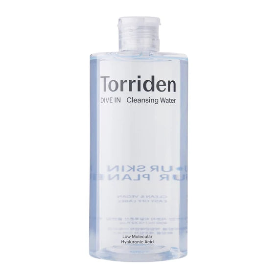 Torriden - Dive-in Low Molecular Hyaluronic Acid Cleansing Water - 400ml