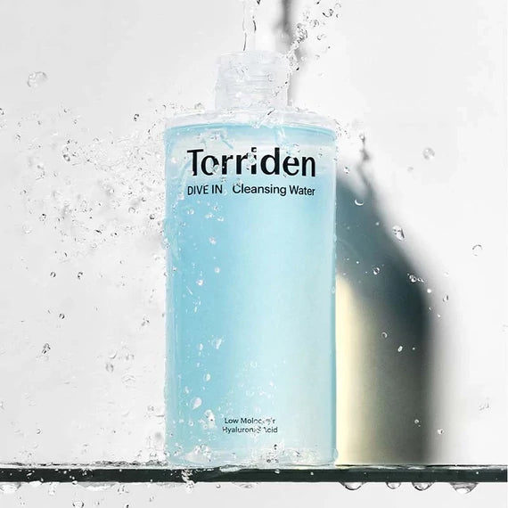 Torriden - Dive-in Low Molecular Hyaluronic Acid Cleansing Water - 400ml