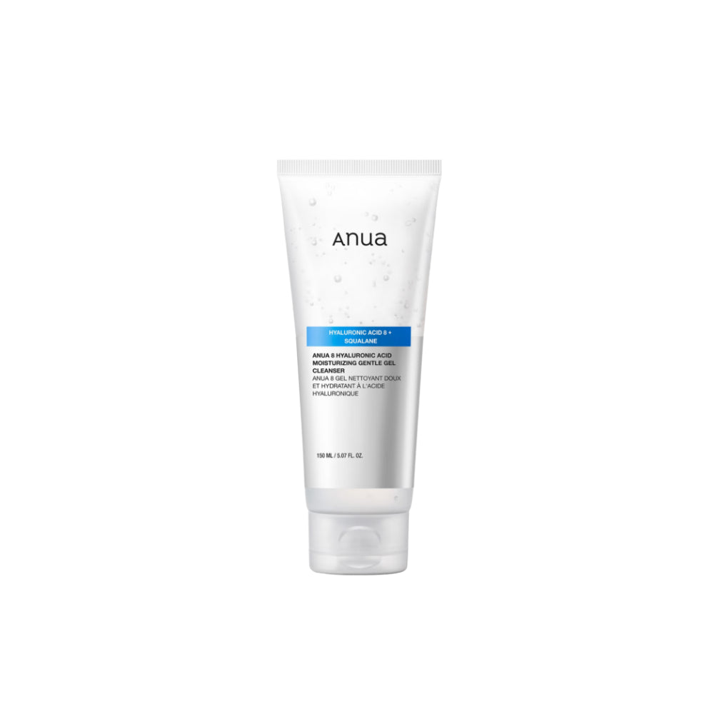 Anua 8 Hyaluronic Acid Gentle Gel Cleanser – 150ml