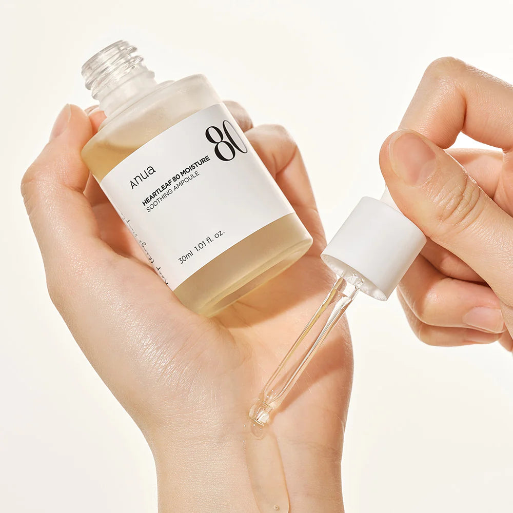 Anua Heartleaf 80 Moisture Soothing Ampoule – 30ml