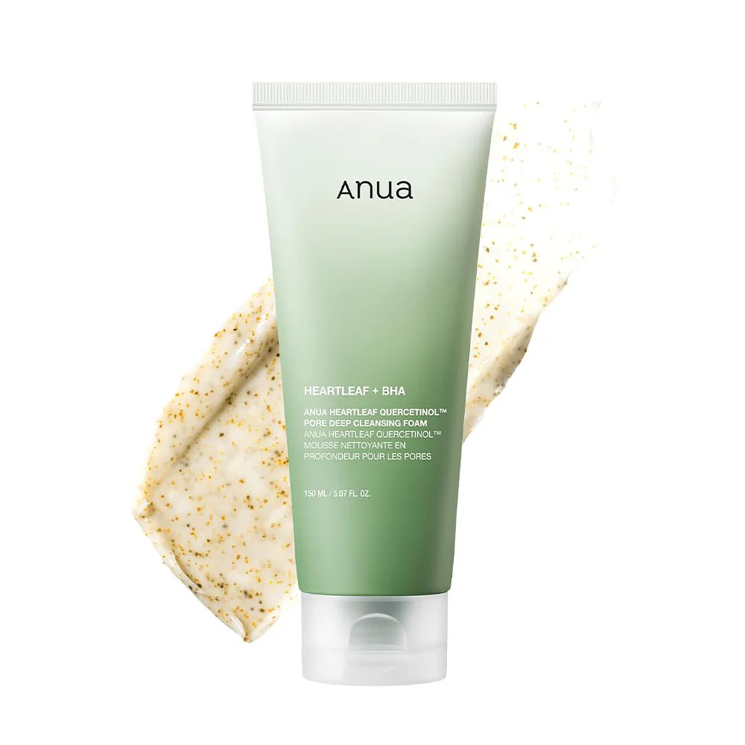 Anua Heartleaf Quercetinol Deep Cleansing Foam – 150ml
