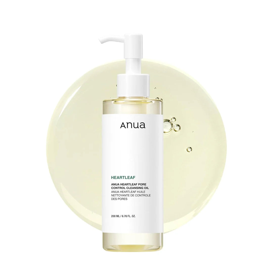 Anua Heartleaf Pore Control Cleansing Oil – 200ml