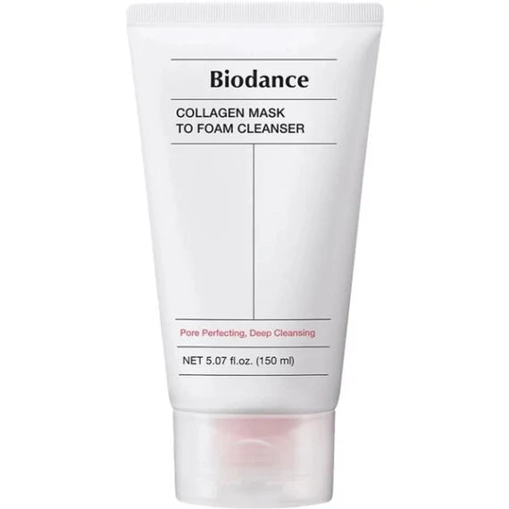 Biodance Collagen Mask To Foam Cleanser
