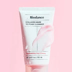 Biodance Collagen Mask To Foam Cleanser