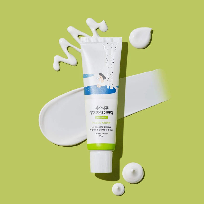 Round Lab Moisture Mild-Up Sunscreen