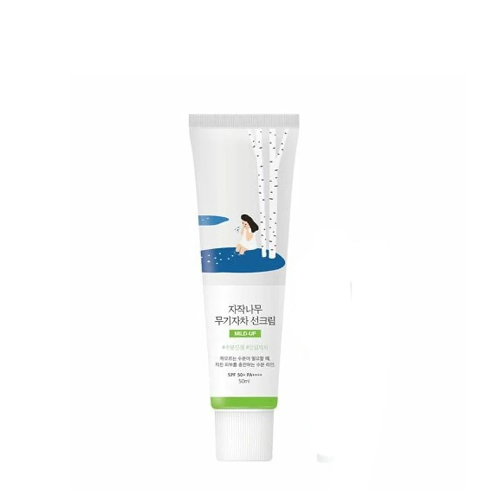 Round Lab Moisture Mild-Up Sunscreen