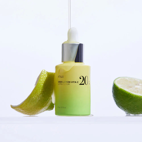 Anua Green Lemon Vita C Blemish Serum
