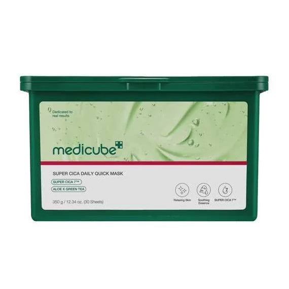 Medicube Super Cica Daily Quick Mask - 30pcs