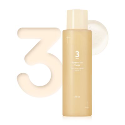 Numbuzin - No.3 Super Glowing Essence Toner - 200ml