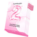 Numbuzin - No.2 Rose PDRN Collagen Plumping Sheet Mask - 33ml - 5kosov