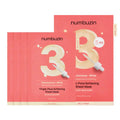 Numbuzin - No. 3 Tingle Pore Softening Sheet Mask - 27g x 4 kosi