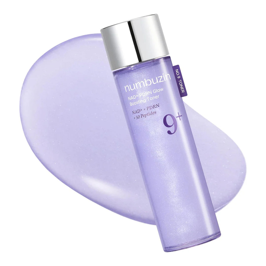 Numbuzin - No.9+ NAD+ PDRN Glow Boosting Toner - 150ml
