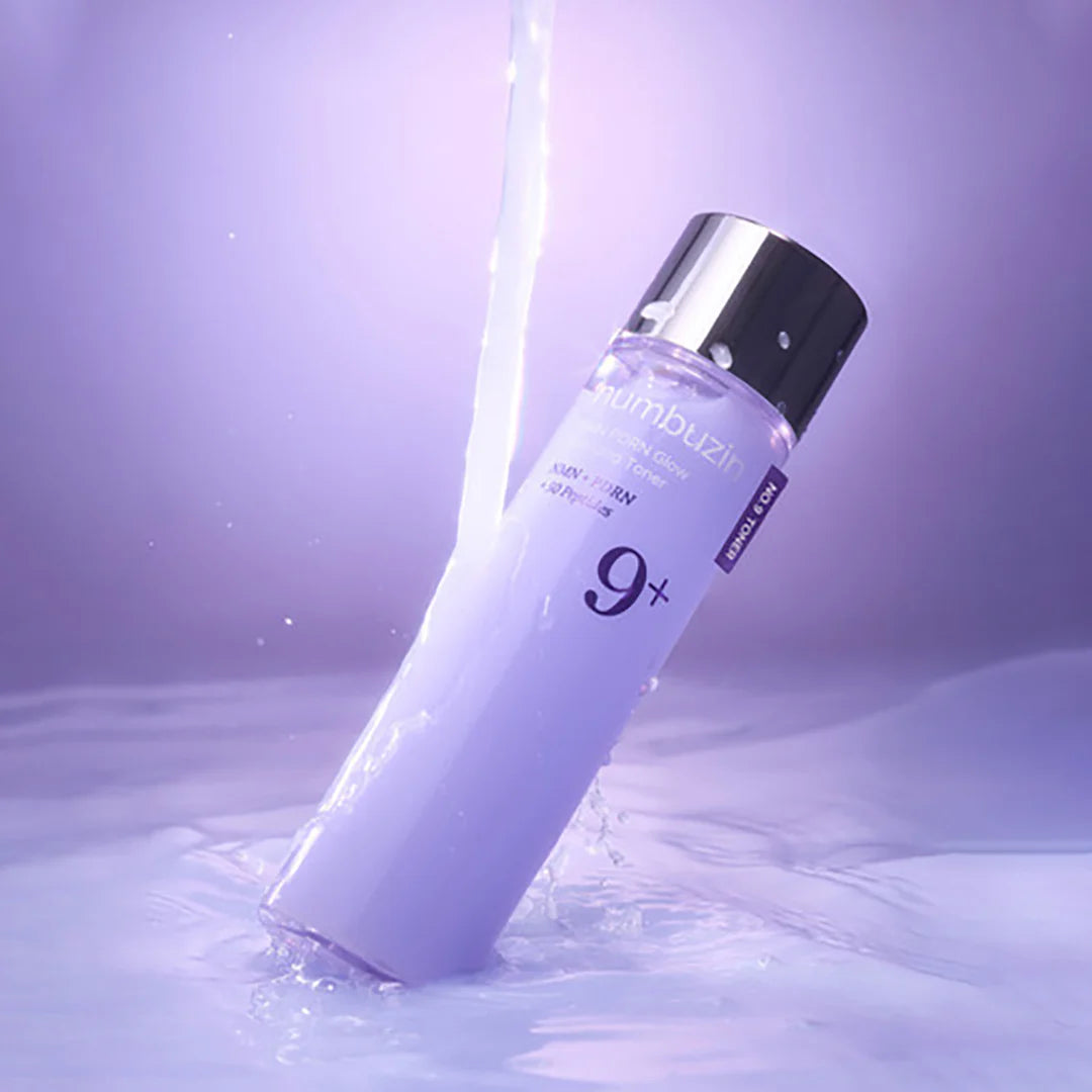 Numbuzin - No.9+ NAD+ PDRN Glow Boosting Toner - 150ml