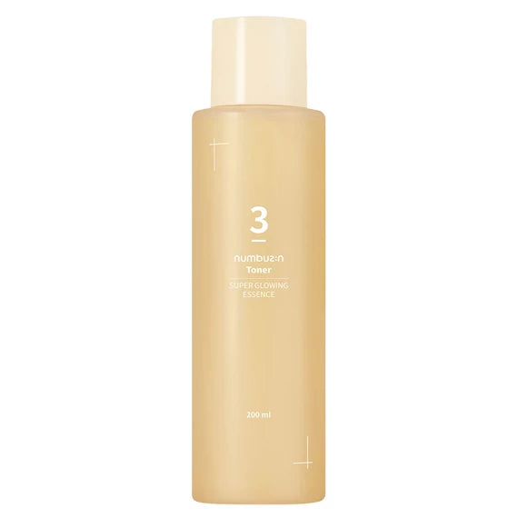 Numbuzin - No.3 Super Glowing Essence Toner - 200ml