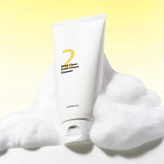 Numbuzin - No.2 Deep Clean Fresh Cream Cleanser - 120ml