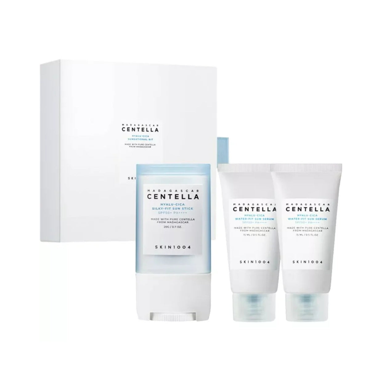 Skin1004 Madagascar Centella Hyalu-Cica Sunsational Kit
