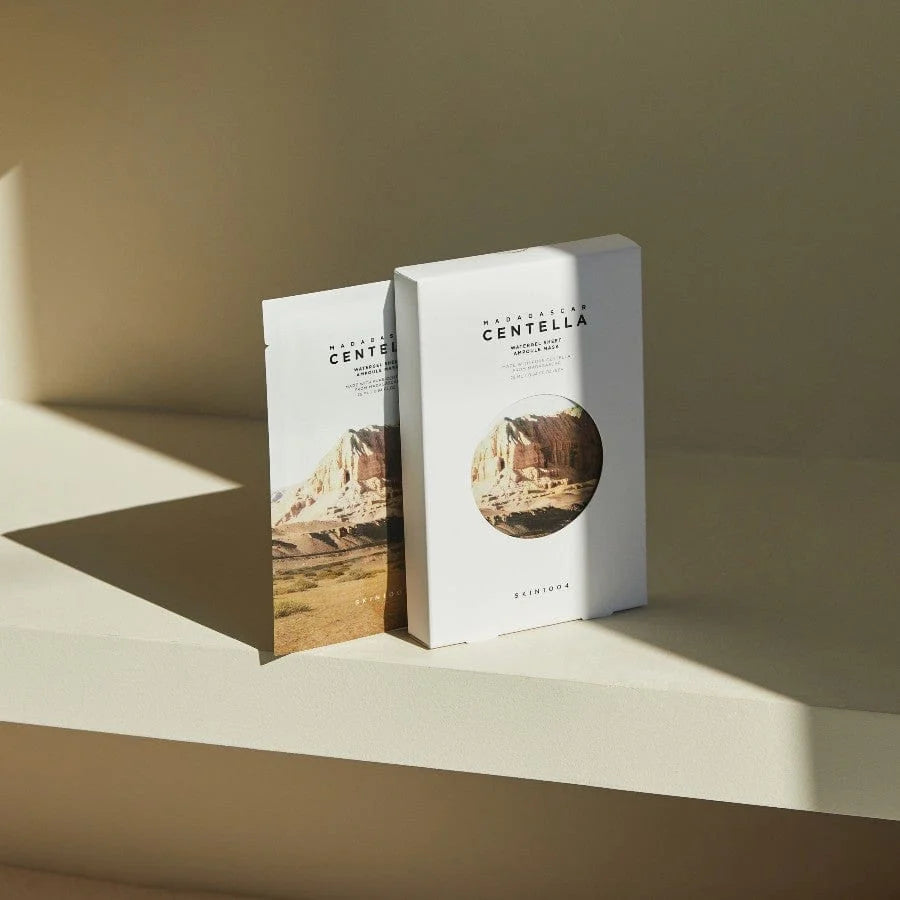 Skin1004 Madagascar Centella Watergel Sheet Ampoule Face Mask 25ml X 5 Kosov