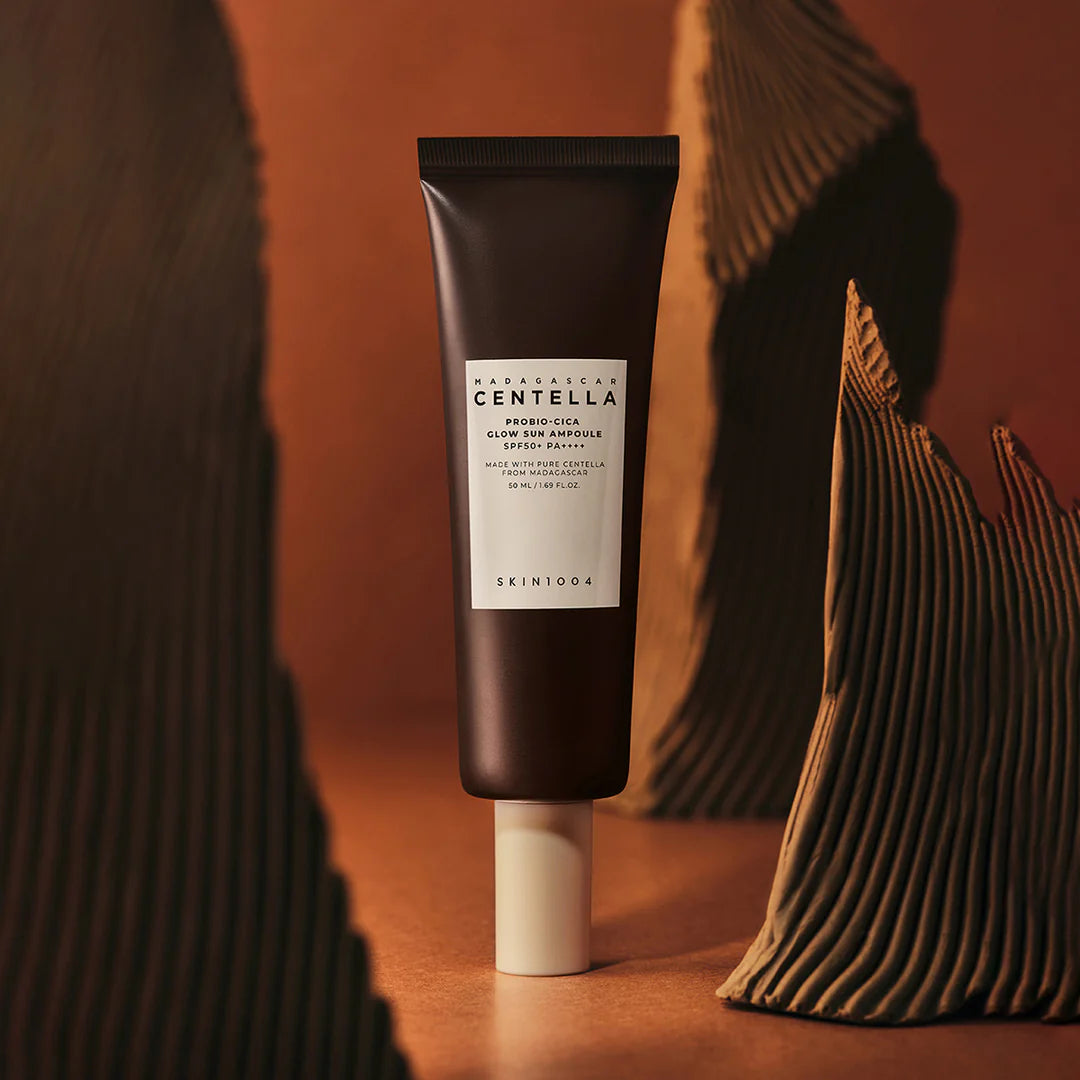 Skin1004 Madagascar Centella Probio-Cica Glow Sun Ampoule 