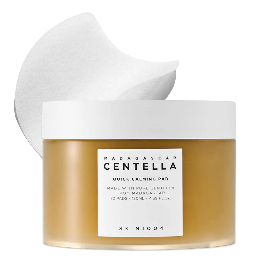 Skin1004 Madagascar Centella Quick Calming Pad 70 Pads
