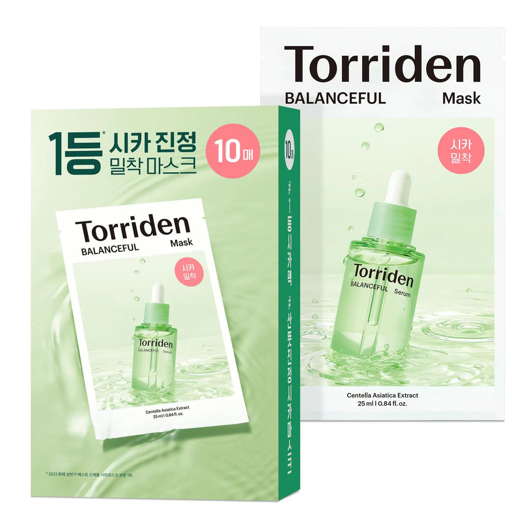 Torriden - Balanceful Cica Mask - 10 kosov