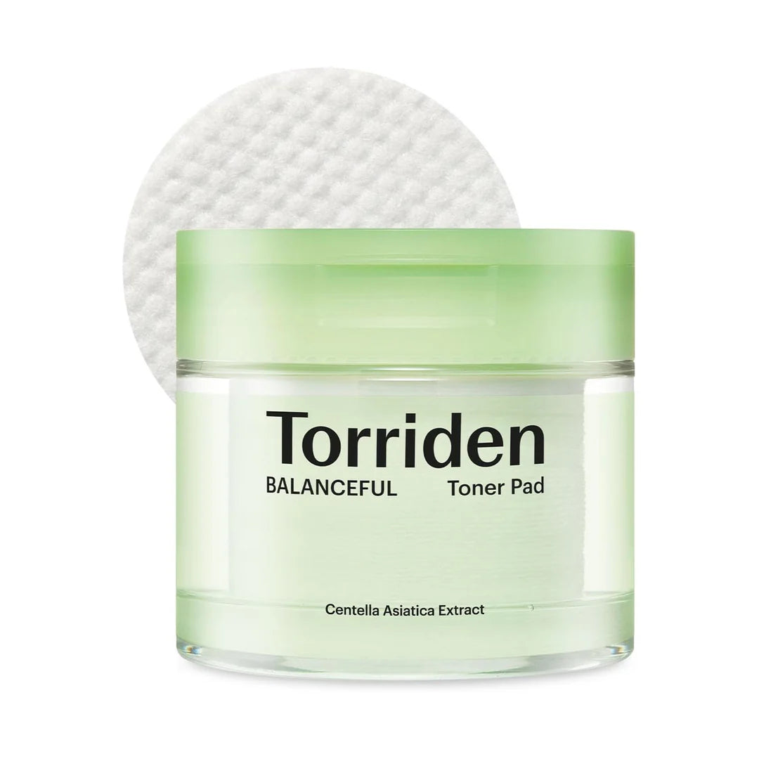 Torriden - Balanceful Cica Toner Pad - 60 kosov