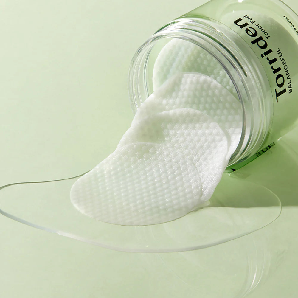 Torriden - Balanceful Cica Toner Pad - 60 kosov
