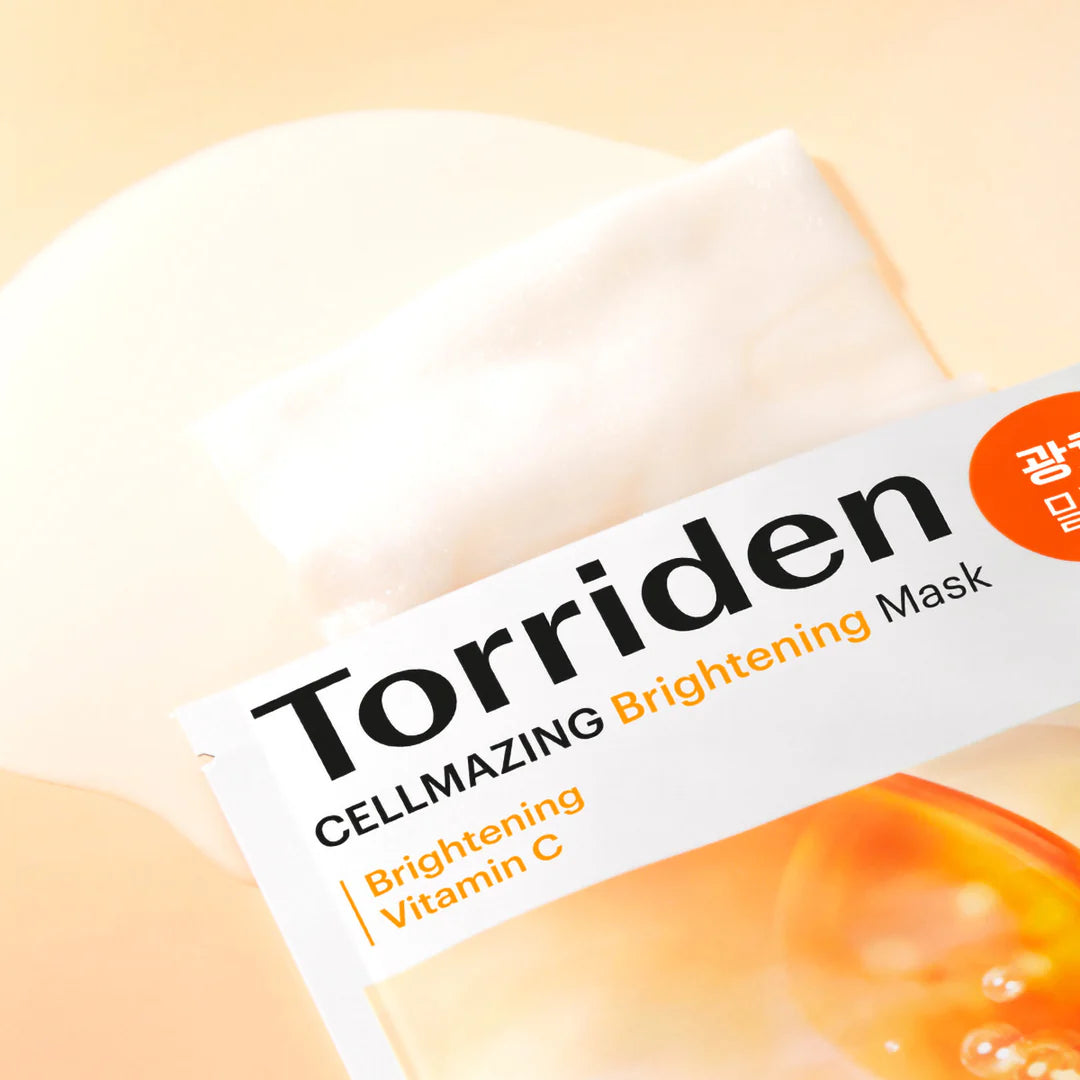 Torriden - Cellmazing Brightening Mask - 10 kosov