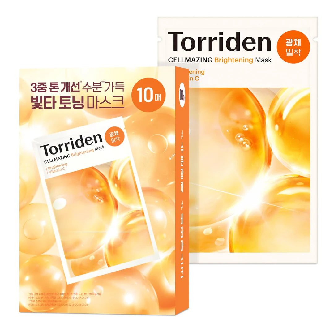 Torriden - Cellmazing Brightening Mask - 10 kosov