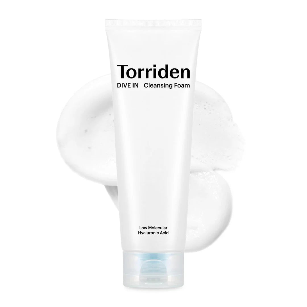Torriden - Dive-in Molecular Hyaluronic Acid Cleansing Foam - 150ml
