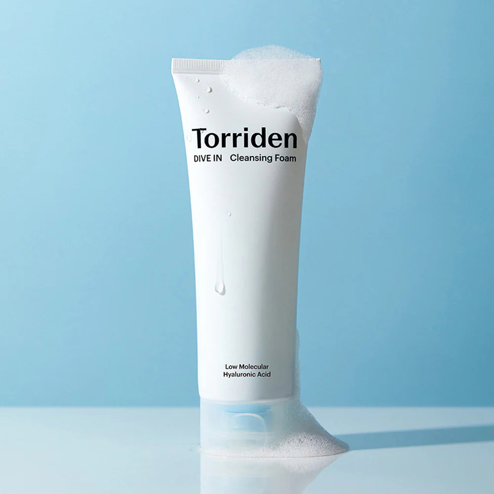 Torriden - Dive-in Molecular Hyaluronic Acid Cleansing Foam - 150ml