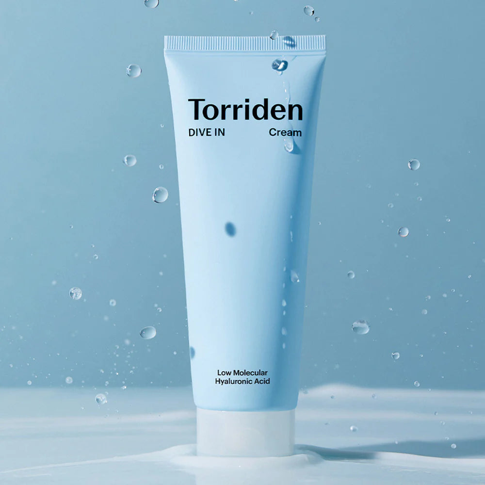 Torriden - Dive-in Low Molecular Hyaluronic Acid Cream - 80ml