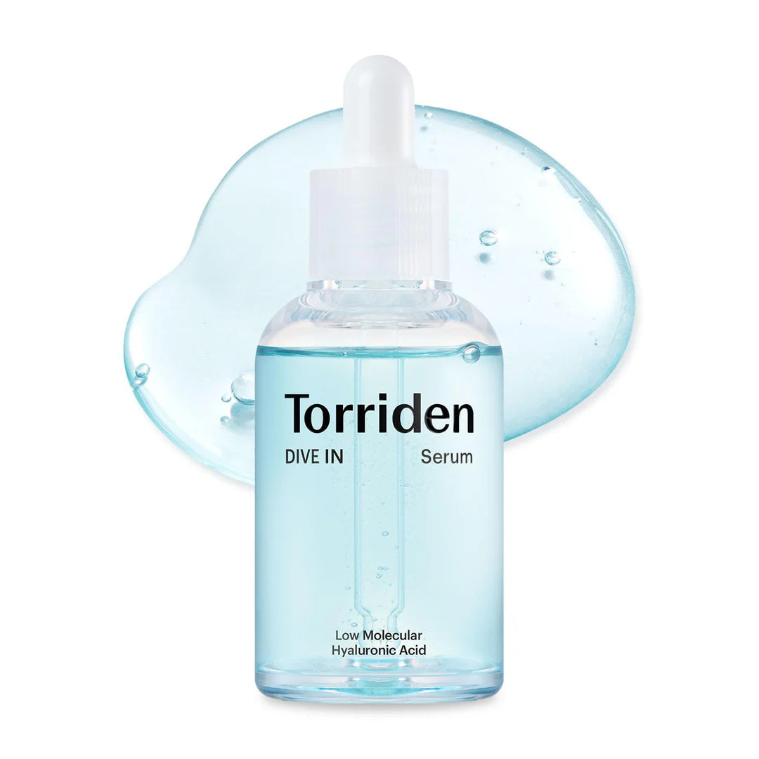 Torriden - Dive-in Low Molecular Hyaluronic Acid Serum - 50ml
