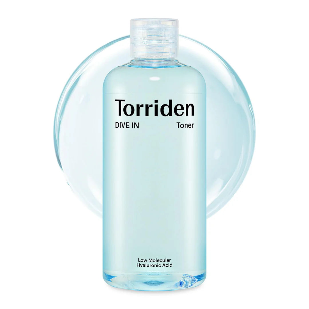 Torriden - Dive-in Low Molecule Hyaluronic Acid Toner - 300ml